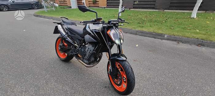 KTM Duke 790cc, street / classic