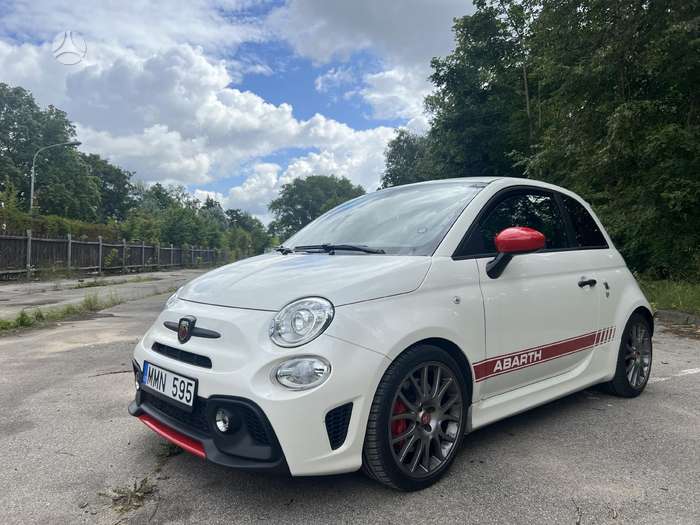 Abarth 595, 1.4 l., hatchback