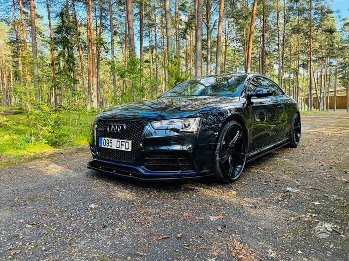 Audi RS 5, 4.2 l., Купе (coupe)