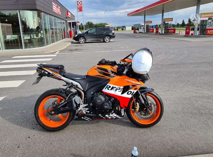 Honda CBR 600cc, superbikes