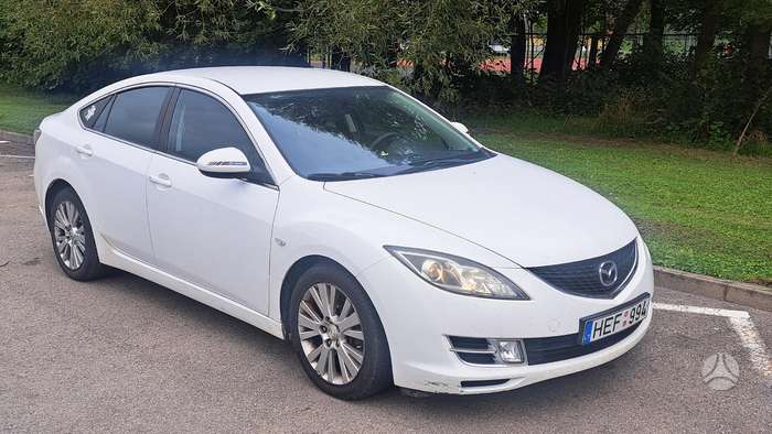 Mazda 6, 2.2 l., Седан