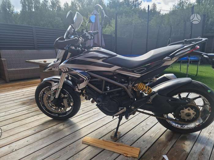 Ducati Hypermotard 800cc, supermoto / супермото