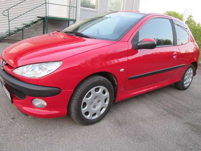 Peugeot 206, 1.4 l., hatchback