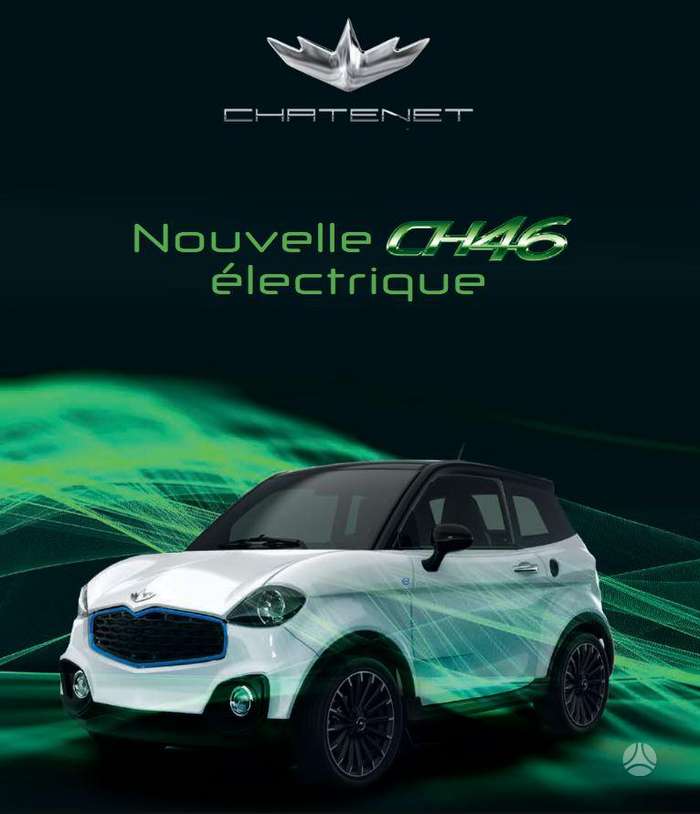 Chatenet CH46, hatchback
