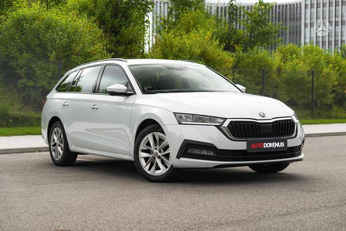 Skoda Octavia, 2.0 l., Универсал