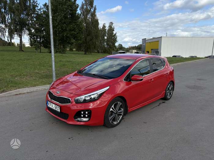 Kia Ceed, 1.6 l., hatchback
