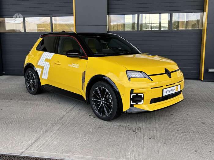Renault 5 E-Tech, 52 кВт·ч, Хэтчбек