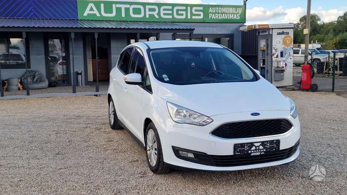 Ford C-MAX, 1.0 l., Минивэн