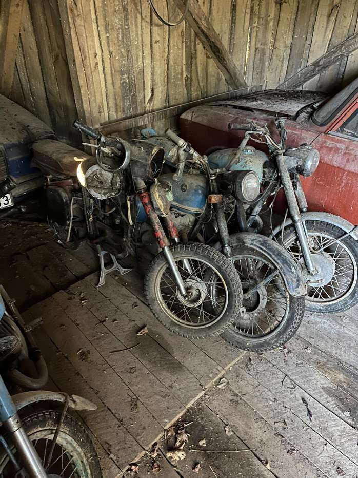 Izh Planeta 350cc, street / classic