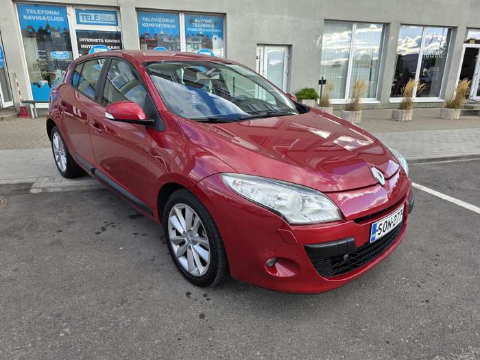 Renault Megane, 1.5 l., Хэтчбек