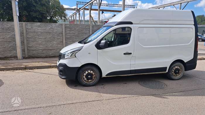 Renault Trafic, 1.6 l., cargo van