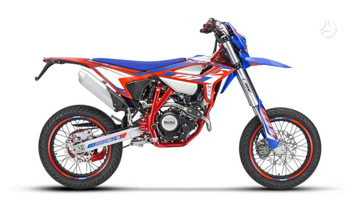 Beta RR 125cc, supermoto