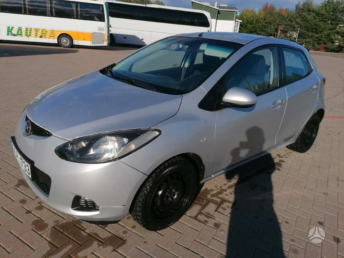 Mazda 2, 1.4 l., Хэтчбек