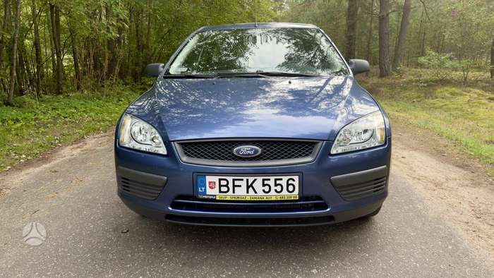 Ford Focus, 1.6 l., Универсал