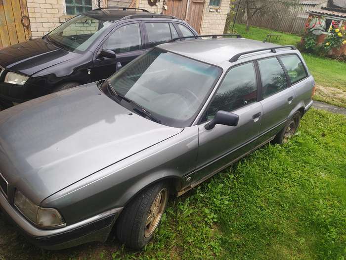 Audi 80, 1.9 l., Универсал