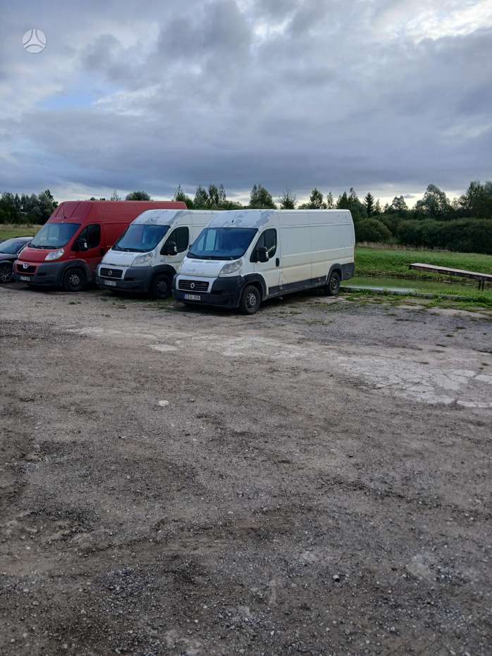Fiat Ducato, 2.2 l., komercinis