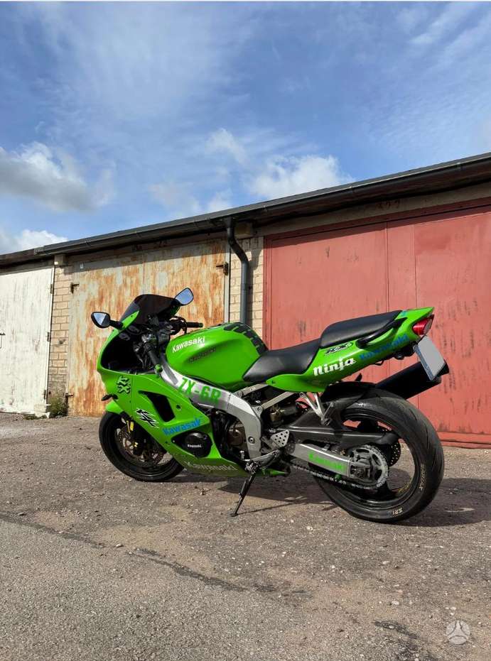 kawasaki zx skelbimai - Skelbiu.lt