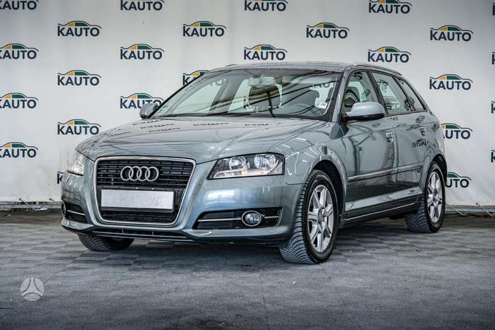 Audi A3, 2.0 l., Хэтчбек
