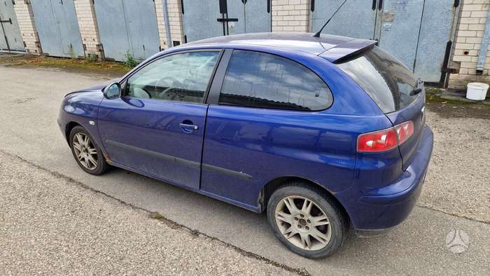 Seat Ibiza, 1.4 l., hatchback