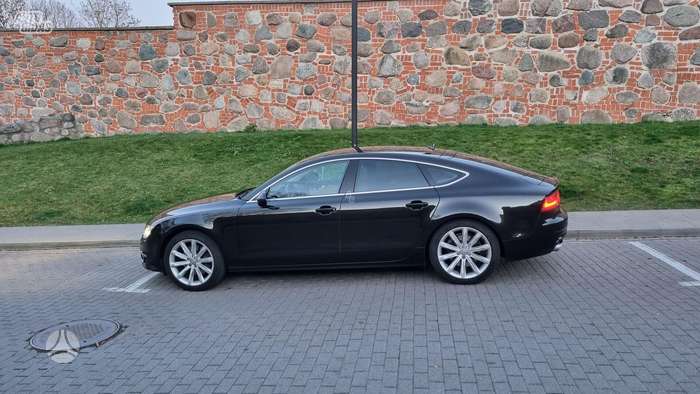 Audi A7, 3.0 l., hatchback