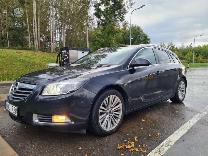 Opel Insignia, 2.0 l., Универсал