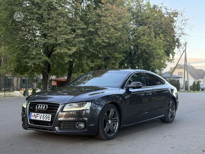 Audi A5 Sportback, 3.2 l., hatchback