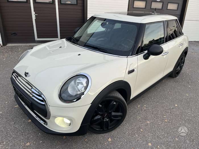 Mini One, 1.2 l., mpv / minivan