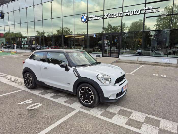 Mini Paceman S, 2.0 l., hatchback