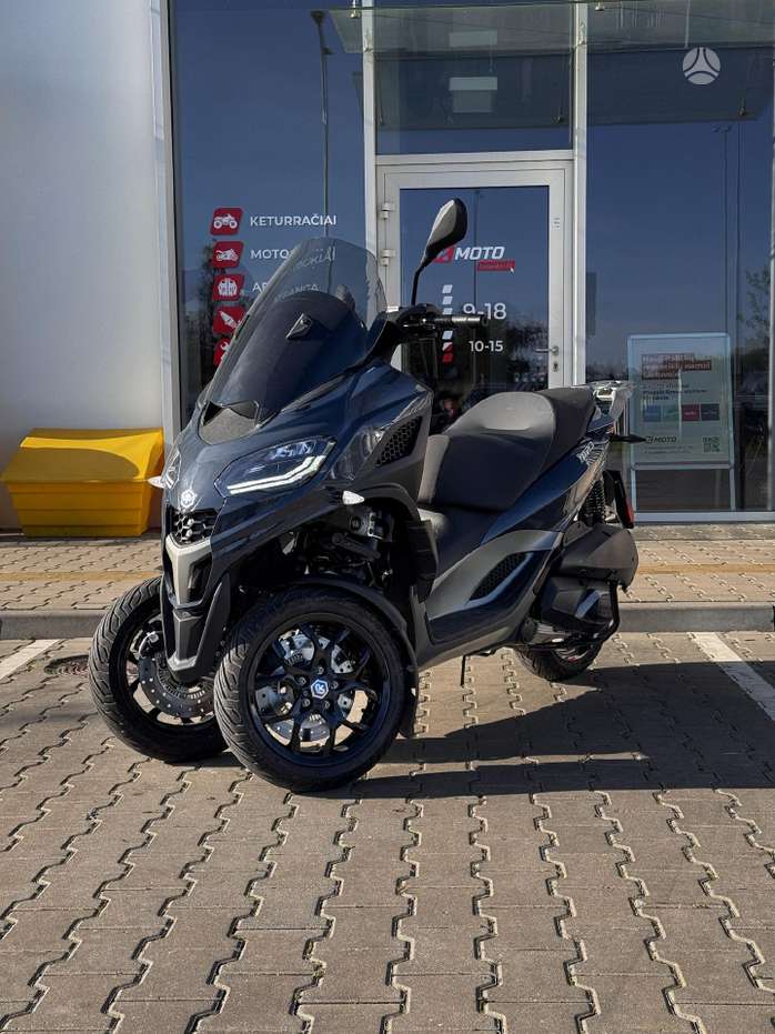 Piaggio MP3 310cc, мотороллеры / мопеды