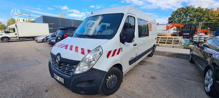 Renault Master, 2.3 l., Минивэн
