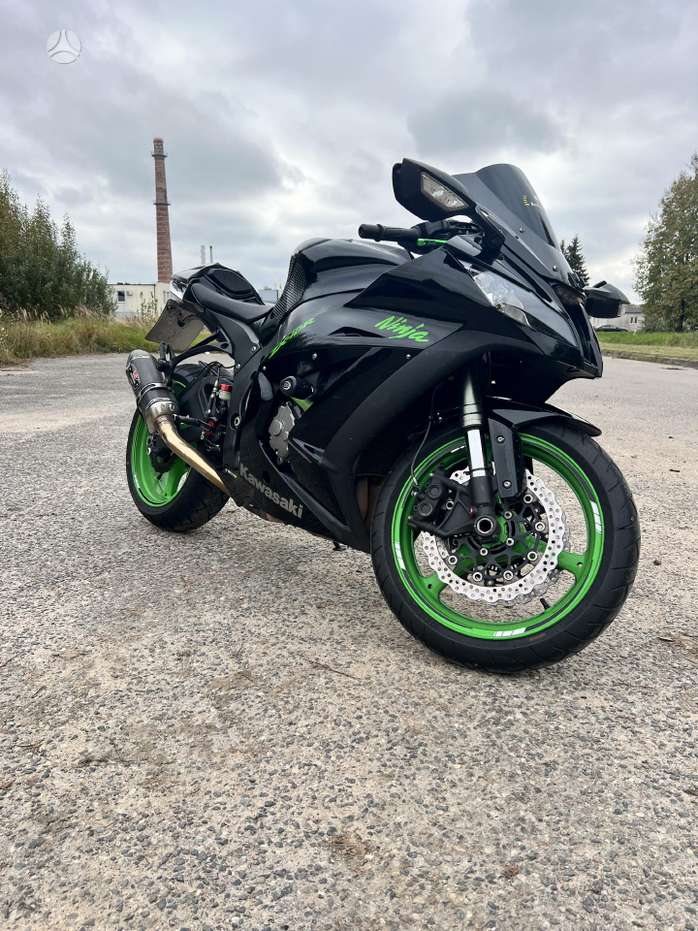 Kawasaki ZX/ZX-R (Ninja) 1000cc, sportiniai / superbikes