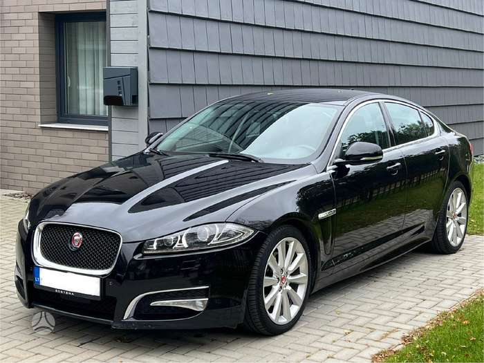 Jaguar XF, 3.0 l., Седан