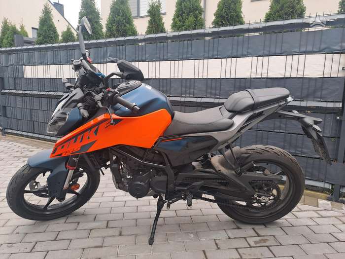 KTM Duke 125cc, street / classic