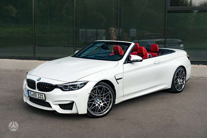 BMW M4, 3.0 l., convertible