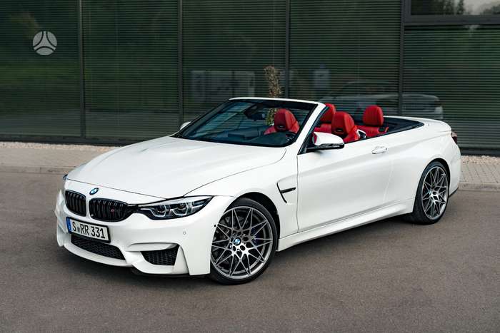 BMW M4, 3.0 l., Кабриолет