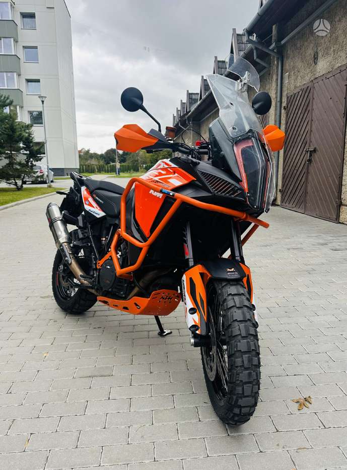 KTM Super Adventure 1301cc, эндуро / adventure