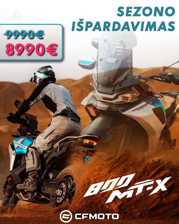 CFMOTO 800MT-X 800cc, эндуро / adventure