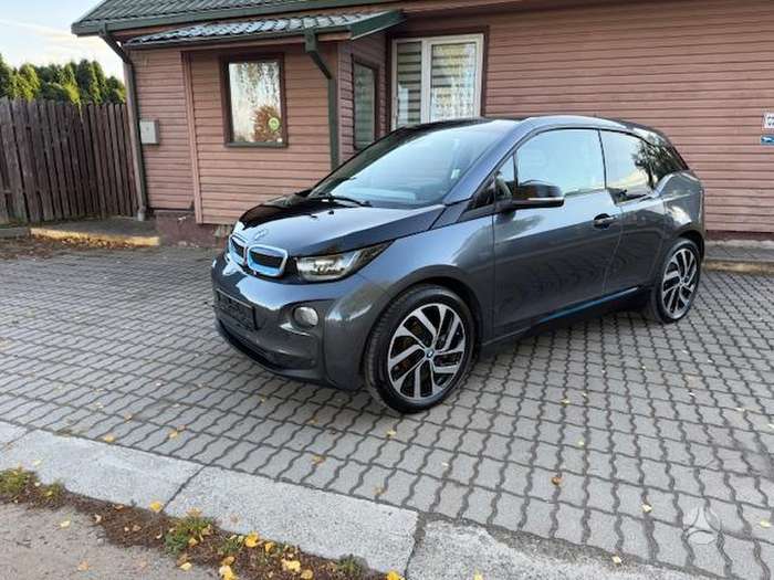 BMW i3, 19 kWh, hečbekas