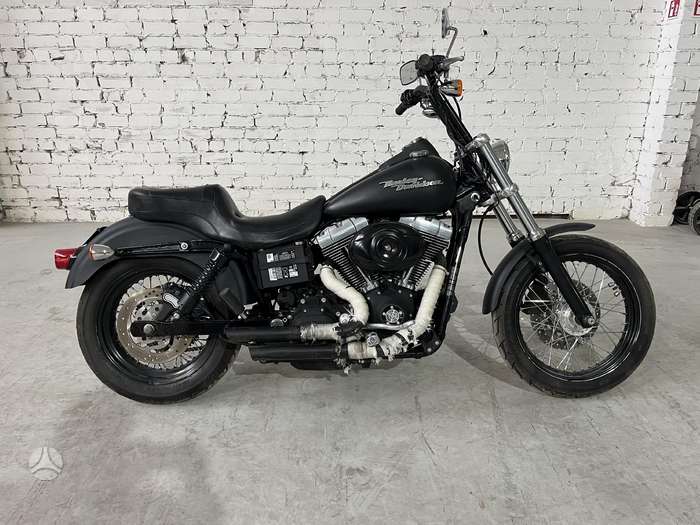 Harley-Davidson Dyna, choppers / cruisers / custom