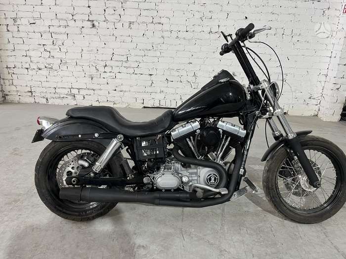 Harley-Davidson Dyna 1600cc, choppers / cruisers / custom