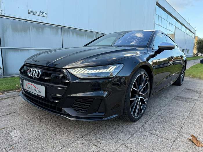 Audi S7, 3.0 l., Седан