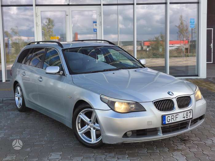 BMW 525, 2.5 l., wagon