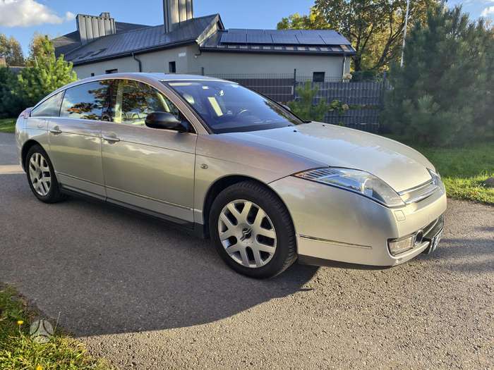 Citroen C6, 2.7 l., Седан