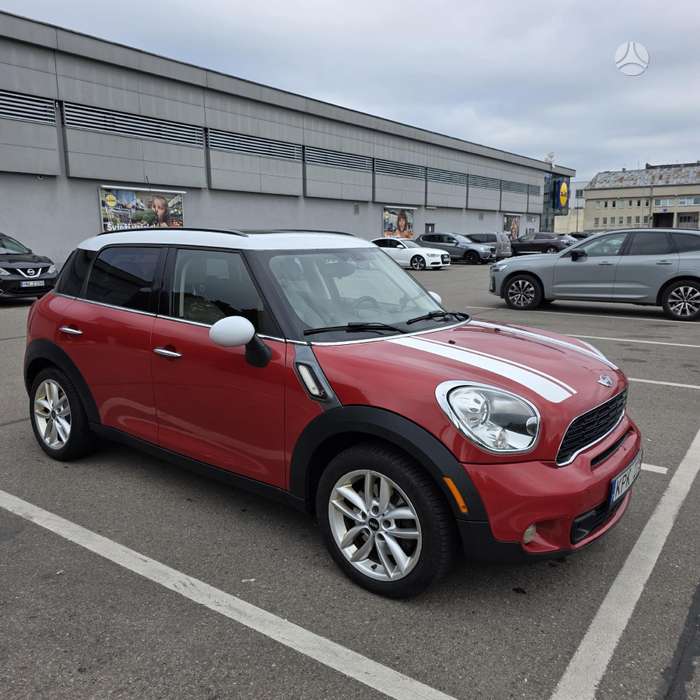 Mini Countryman S, 1.6 l., hatchback
