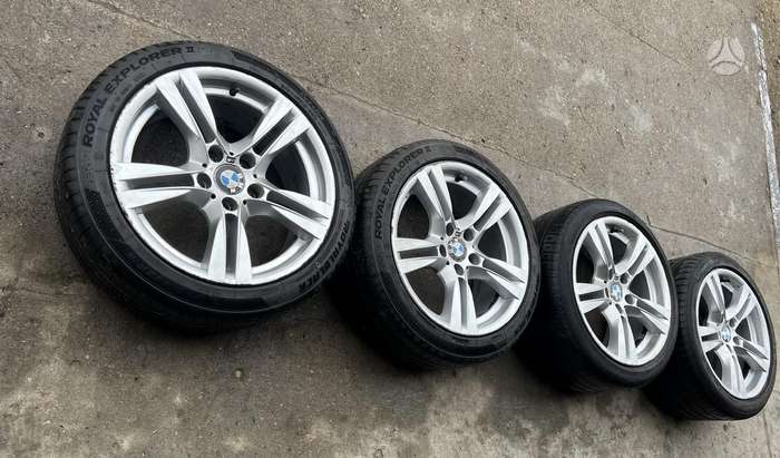 BMW STYLE 355, lengvojo lydinio, R18 | A26551254