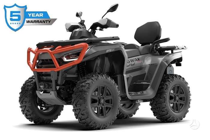 Segway AT10 999cc, atv / quad