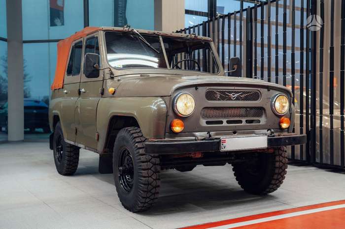 UAZ 3151, 2.5 l., Пикап