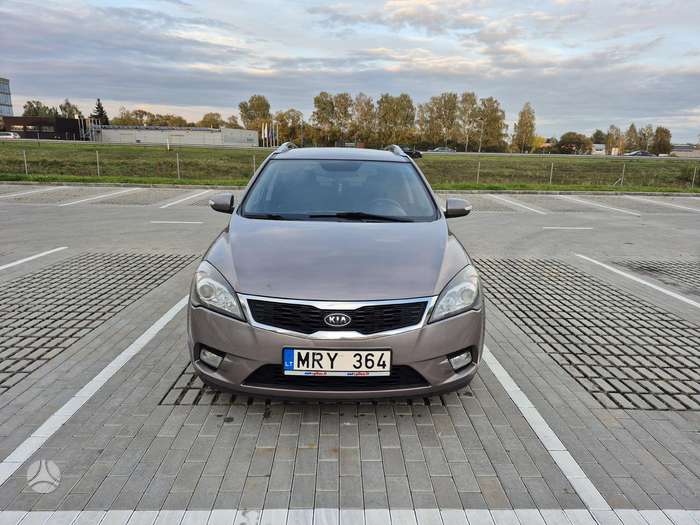 Kia Ceed, 1.6 l., wagon