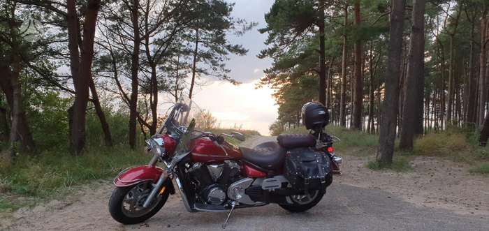 Yamaha XVS (Drag Star) 1304cc, choppers / cruisers / custom