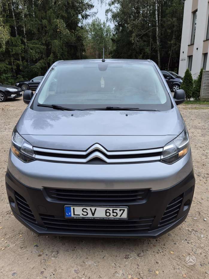 Citroen Jumpy, 2.0 l., komercinis